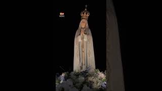 FATIMA LIGHTS UP AS 250,000 PILGRIMS GATHER TO HONOR MARY