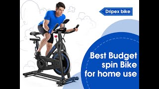 The best exercise bike for cycling at home on Amazon of 2022 | Dripex indoor bike's review