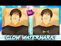 Glow WaterMark Tutorial (After effects)