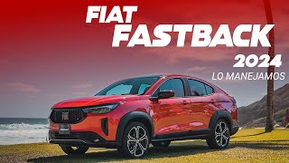 FIAT Fastback 2024, lo manejamos: punch, gran conectividad y estilo para quien quiere ser visto