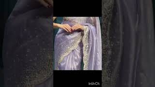 Trending saree Design amazing look ❤️