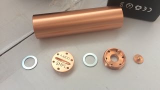 SMPL style copper mechanical mod ( A-MOD )