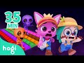 🎃 Halloween Pop It, Monster Candy Shop + More｜Halloween Songs for Kids｜Hogi Halloween｜Hogi Pinkfong