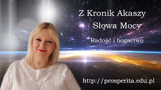 Słowa Mocy - Radość i bogactwo