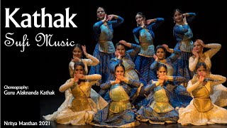 Kathak | Sufi Choreography| Chhaap Tilak | Tamanna Tiku | AIPA Sanskriti