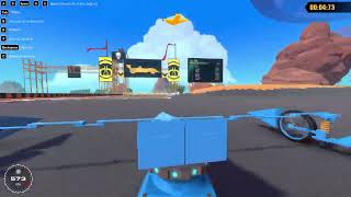 Trailmakers Race Island Speed Circuit (Go Kart League, UFO Engine) 9.46s (WR)