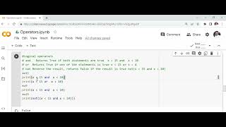 Lecture 6 Python Operators (Hindi)