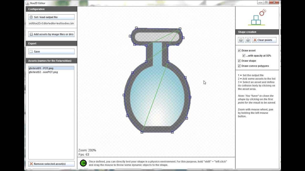 Box2d Editor Tutorial Youtube