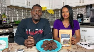 Low Carb Keto Brownies by Keto and Co Product Review and Glucose Blood Test
