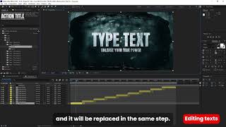 TUTORIAL | Action Title Pro: After Effects template