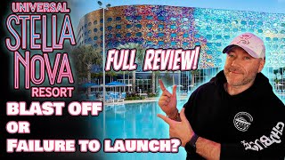 Stella Nova Universal Resort Review! BLAST OFF or FAILURE TO LAUNCH?