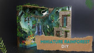 Miniature Rainforest Adventure  - Action | Miniaturowy Las Deszczowy | Satysfying & Relaxing Video