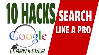 10 Tips for Google Power Searching for Students