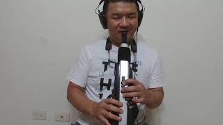 2021.08.17 望你早歸 Cm調(Eb調) Roland Aerophone Pro (AE-30) cover by Billy Wang