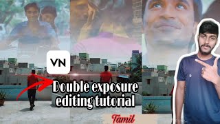 How to edit Double exposure in sky | Instagram trending double exposure editing | Augustien Meena