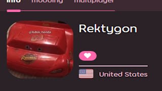 Why Rektygon can't play in OWC 2021