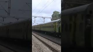 Palghar Railway Station Crossing Duronto Express #indianrailways #railway #trainvideos #trian #viral