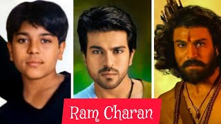 RRR Ram Charan 1985 to Present Transformation Journey #Shorts #Youtubeshorts #RRR