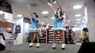 2015/1/25 ダイナランドガールズ　インストアライブ　HMVグランフロント大阪