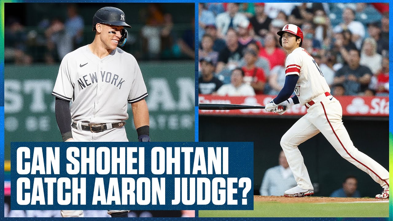 Shohei Ohtani (大谷翔平) Vs Aaron Judge: AL MVP Update As The Race Heats Up ...