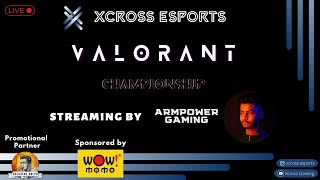 Finals | Xcross Esports Valorant Championship | Valorant Live India