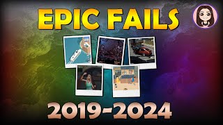 EPIC FAILS 2019-24 | FUNNY MOMENTS #10 - GAMEPLAY EN ESPAÑOL