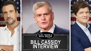 Louisiana Senator Bill Cassidy on the New Orleans Terror Attack and Sugar Bowl Safety | Clay \u0026 Buck