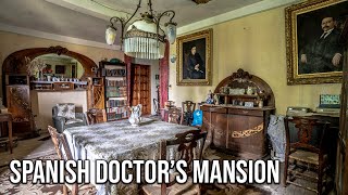 Incredible abandoned Spanish doctor's MANSION | Found medical books from the 1800s!