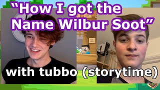 Wilbur Soot Talks About How He Got His NAME for his Channel on Tubbo's Alt Stream *Storytime*