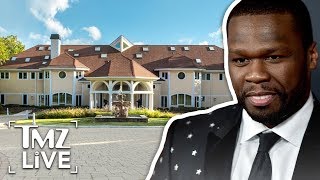 50 Cent Sells Mansion For $3 Million, Donating Money to Charity | TMZ Live