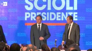 Scioli y Macri se lanzan a la carrera por los votos para la segunda vuelta