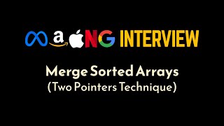 Merge Sorted Arrays Like a Pro | Two-Pointer LeetCode Solution Explained | LeetCode 88 | Geekific