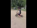 កូនក្មេងរៀនជិះកង់ 09 children learn to ride a bike 09