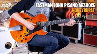 No Talking...Just Tones | Eastman John Pisano | AR380CE Honeyburst