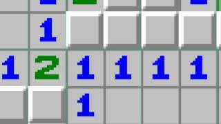 AI learns to play Minesweeper using Machine Learning