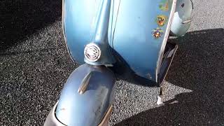 Vespa Messerschmitt T2