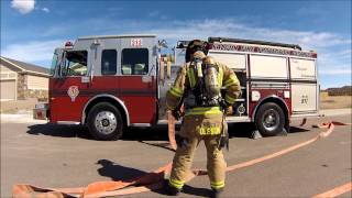 Falcon Fire 3" Double Forward Lay Driver Postion