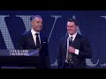 dom brew j.j. liston trophy acceptance speech