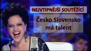 Nejvtipnější soutěžící v talentu | sranda smích #czech #cz #sranda #komedie #vtip #talent #česko