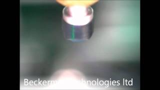 Automatic sorting dies from wafer  process by beckermus technologies ltd