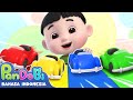 Lagu Warna-warna | Belajar Warna | Lagu Anak | Lagu Mobil Mainan | Super Pandobi Bahasa Indonesia