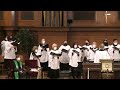 The Call of Wisdom by Will Todd performed by The Chancel Choir