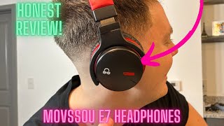 MOVSSOU E7 Headphones REVIEW