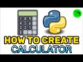 Python Tkinter How To Create A Calculator?