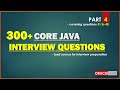 Top Core Java Interview Questions and Answers - PART 4 | coding, tricky & scenario based questions.
