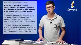 UMA COISA TE FALTA, IRMÃO | 28º Domingo do Tempo Comum - Willian Damasceno