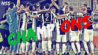 Juventus FC. / Champion of the Series A Tim 2017-2018 ⚪⚫🏆 / #MY7H