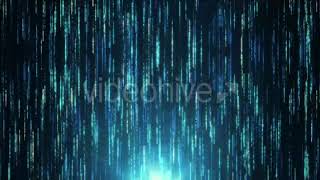 Abstract Background of Binary Code | Motion Graphics - Envato elements