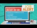 CBS 17 Job Alert - RecruitMilitary military job fair