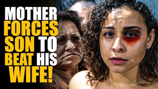 Monster Mother In Law Tells Her Son to ABUSE WIFE! | SAMEER BHAVNANI